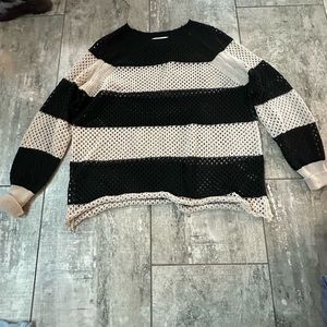 Small Fish Net Long Sleeve